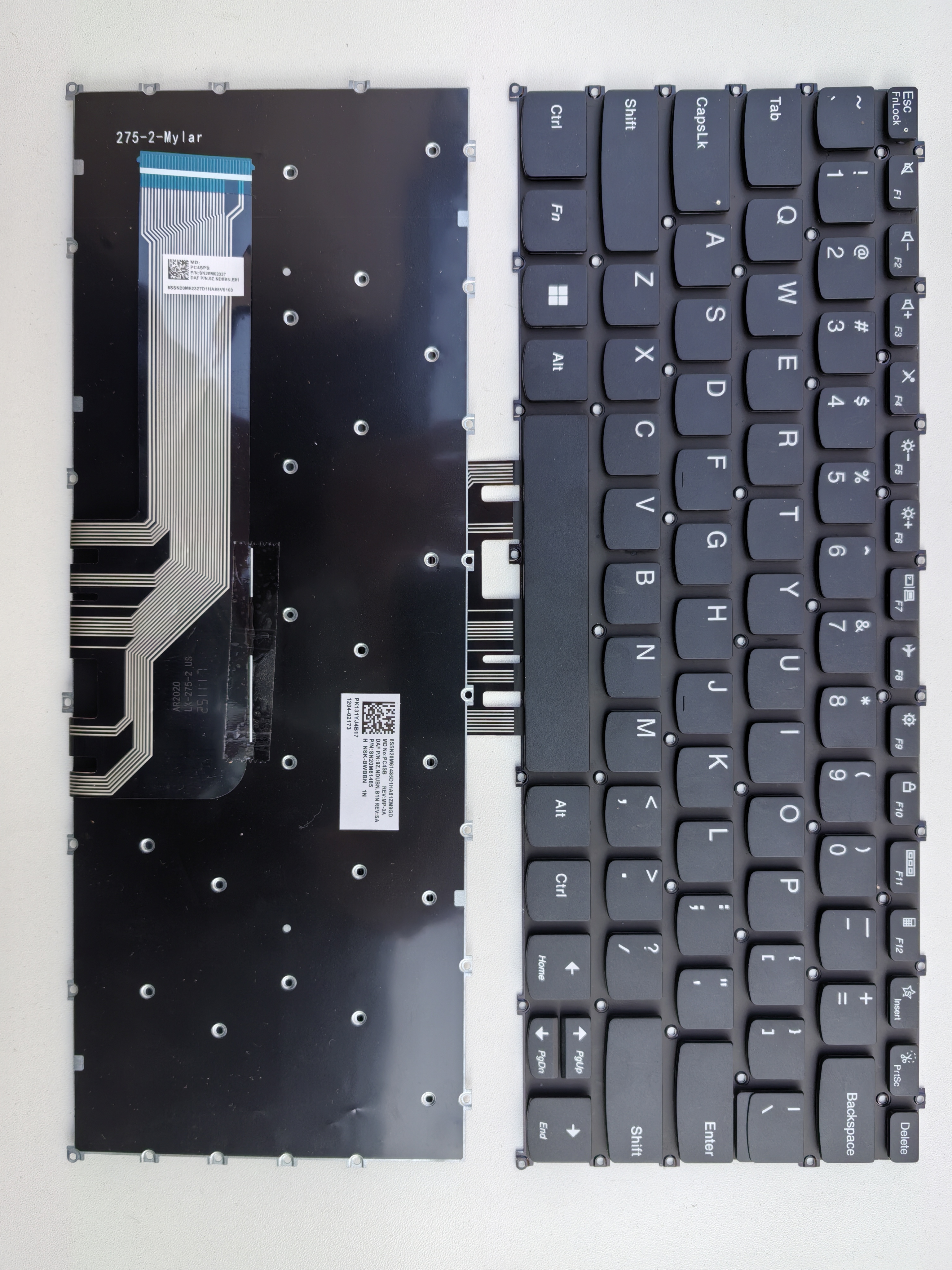 Picture of New Replacement Laptop Keyboard For LENOVO AIR 14 2020/YogaSlim714/YOGA14S BLACK (OEM) US Layout
